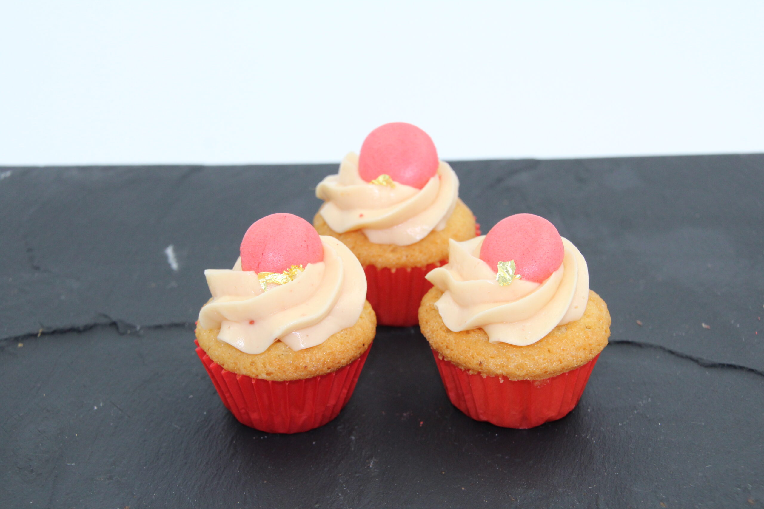 Mini Cupcakes - Vanille (12 stuks) - Patiss&amp;#39; An